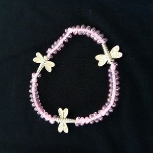 Beautiful hand-made Dragon Fly Anklets